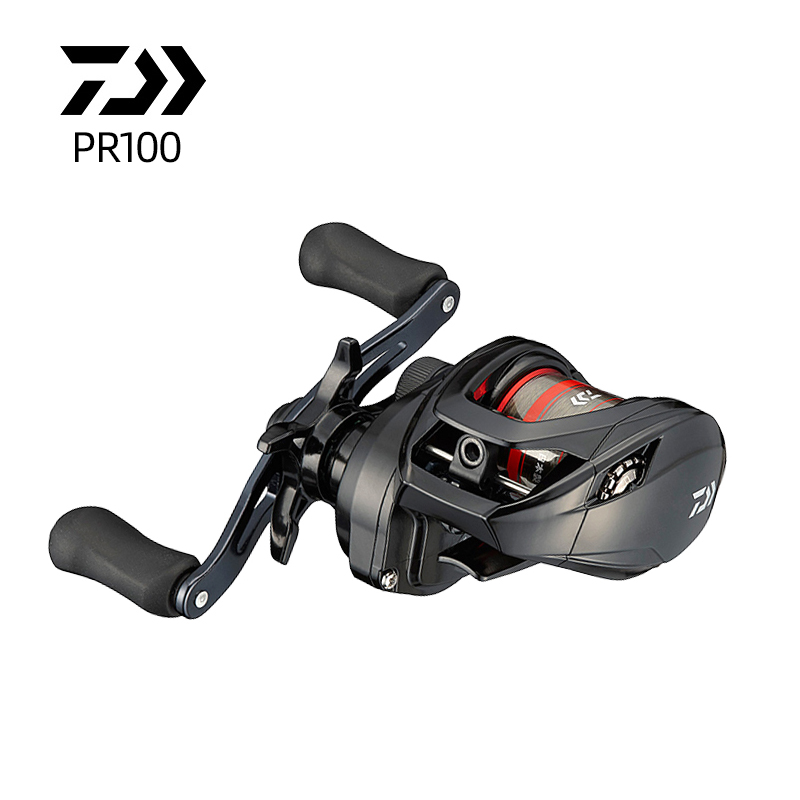 Abu Garcia Reel Revo - 2021 Mới DAIWA PR100 Baitcast Máy