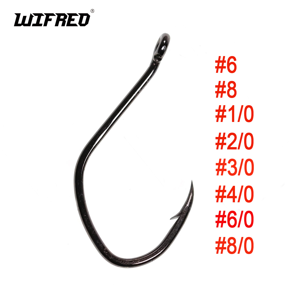 Fishing Hook Size - Wifreo 20 Chiếc Hình Chữ V