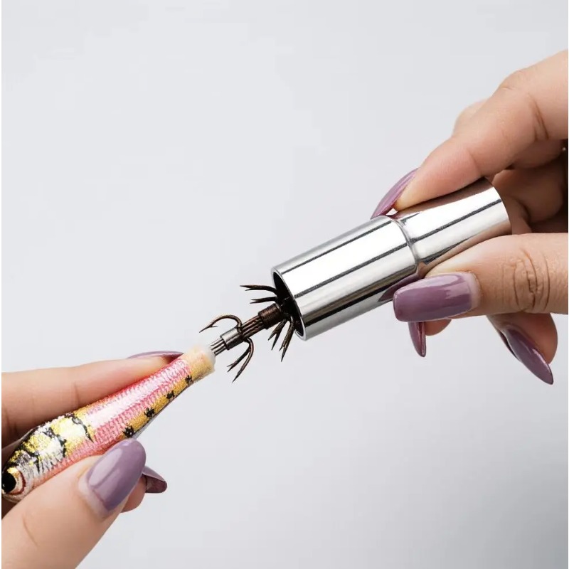 Stainless Steel Squid Octopus  - đánh giá và giá Fishing Hook Sharpener