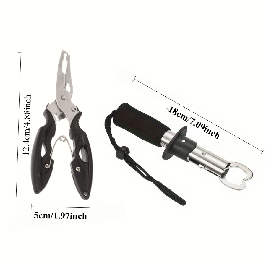 2pcs Fish Controller Set Inclu - đánh giá và giá Fishing Hook Stainless Steel