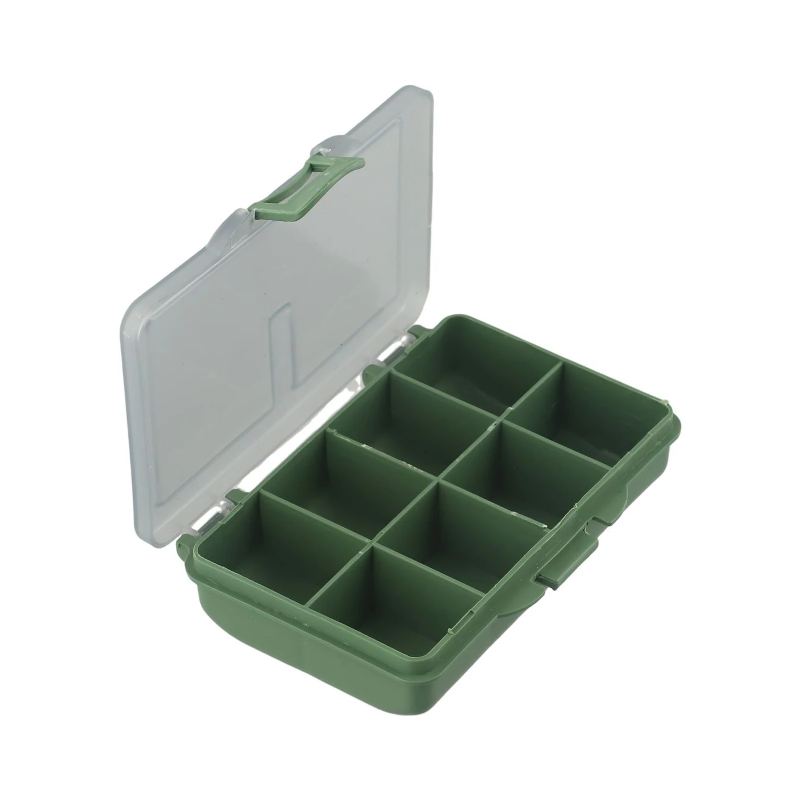 1-8 Compartments Storage Box C - đánh giá và giá Fishing Hook Box