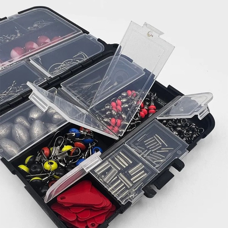 1Set Sphere Floats Fishing Tac - đánh giá và giá Fishing Hook Box