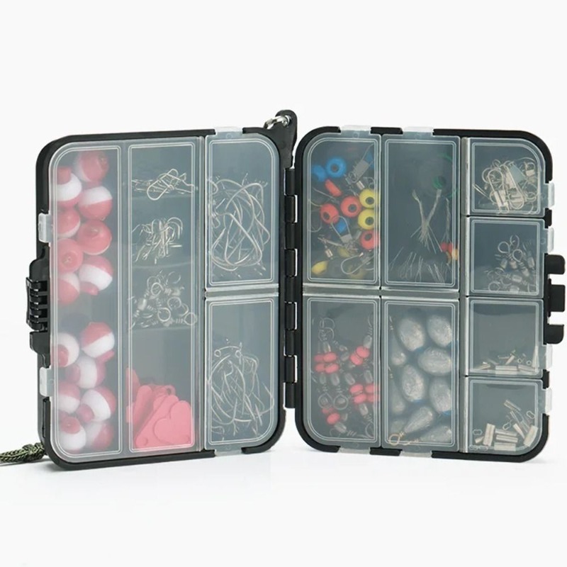 1Set Sphere Floats Fishing Tac - đánh giá và giá Fishing Hook Box