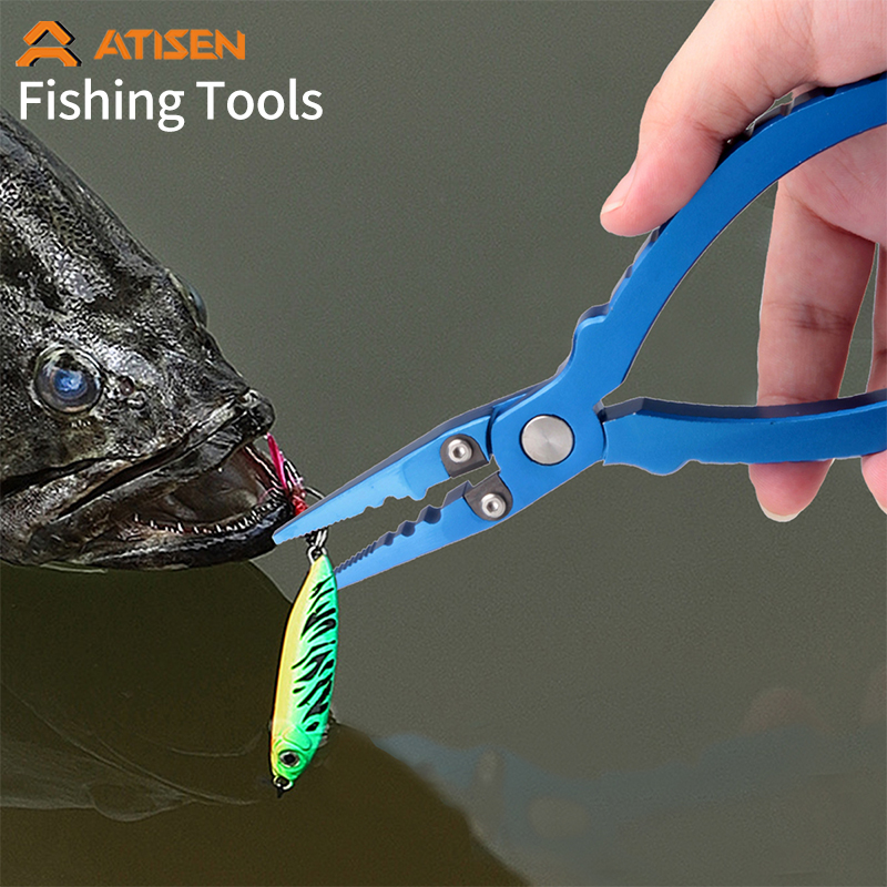Fishing Tongs, Ultra Light Alu - đánh giá và giá Fishing Hook Sharpener