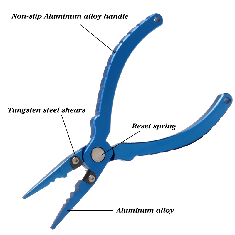 Fishing Tongs, Ultra Light Alu - đánh giá và giá Fishing Hook Sharpener