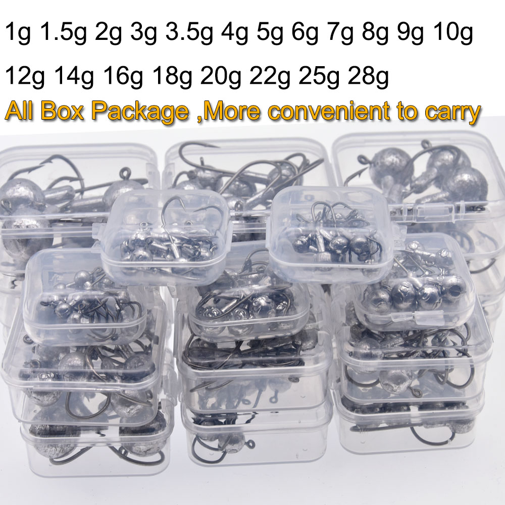 Lurestiker All sizes 1g 2g 3g  - đánh giá và giá Fishing Hook Size