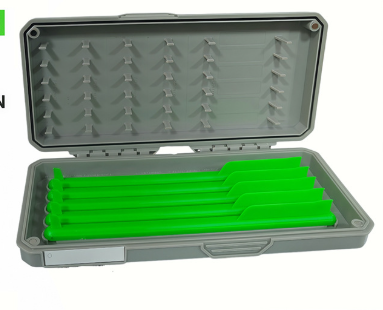 Carp Fishing Rig Board Box wit - đánh giá và giá Fishing Hook Box