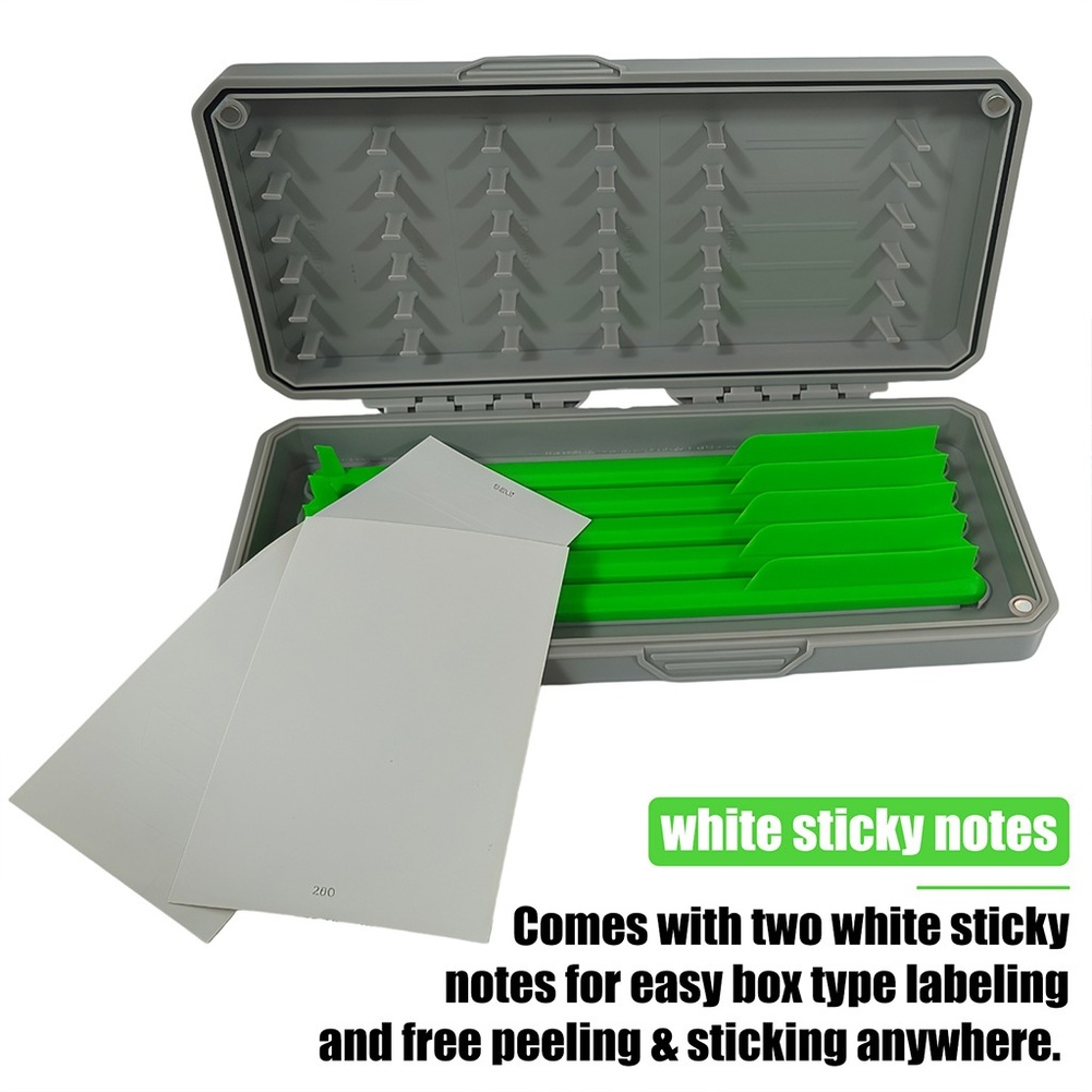 Carp Fishing Rig Board Box wit - đánh giá và giá Fishing Hook Box