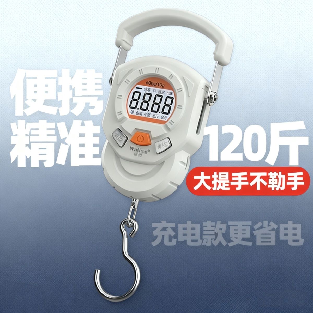 Portable Electronic Scale Prec - đánh giá và giá Fishing Hook