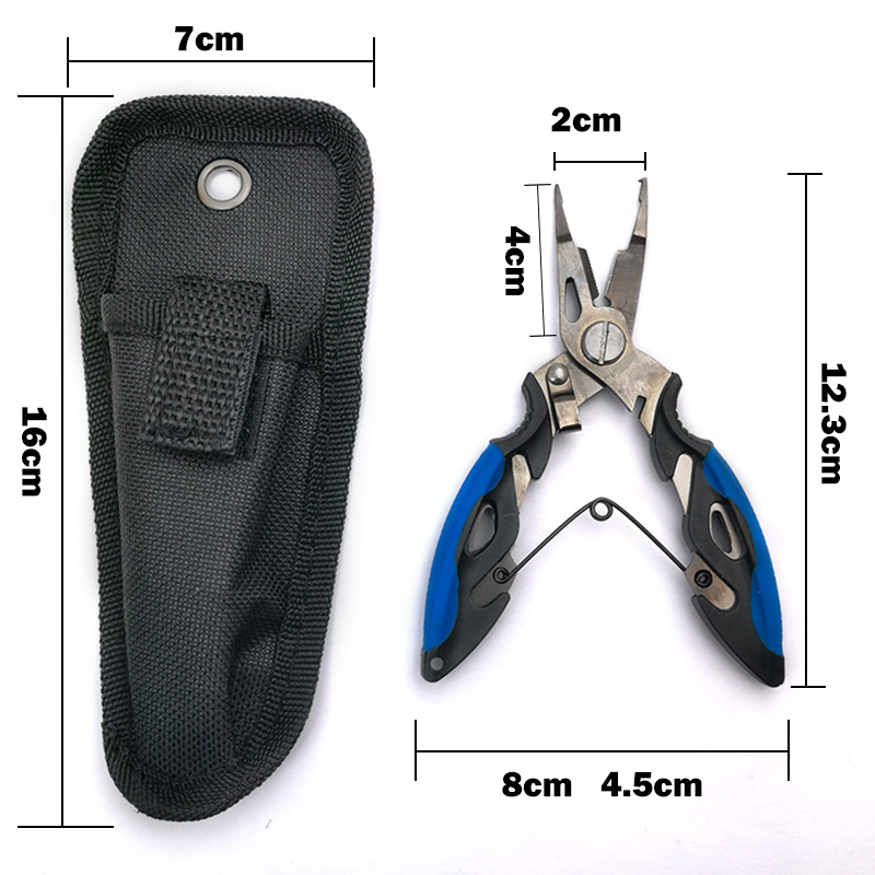 OUTKIT Đa Năng Câu Cá Kìm Dòng - đánh giá và giá Fishing Hook Sharpener