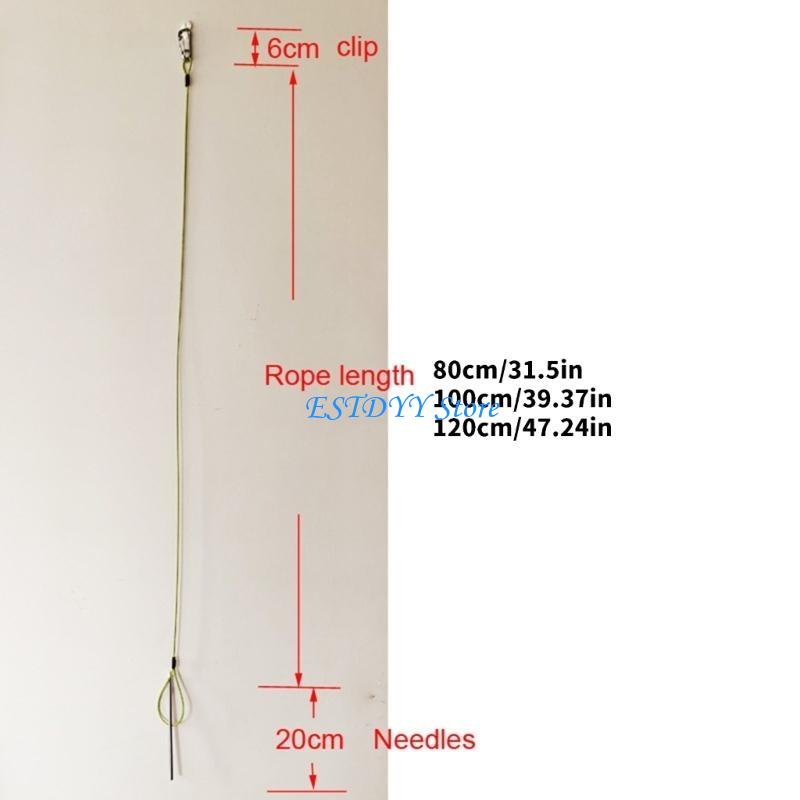 G6DE Câu cá bằng thuyền Kayak  - đánh giá và giá Fishing Hook Size