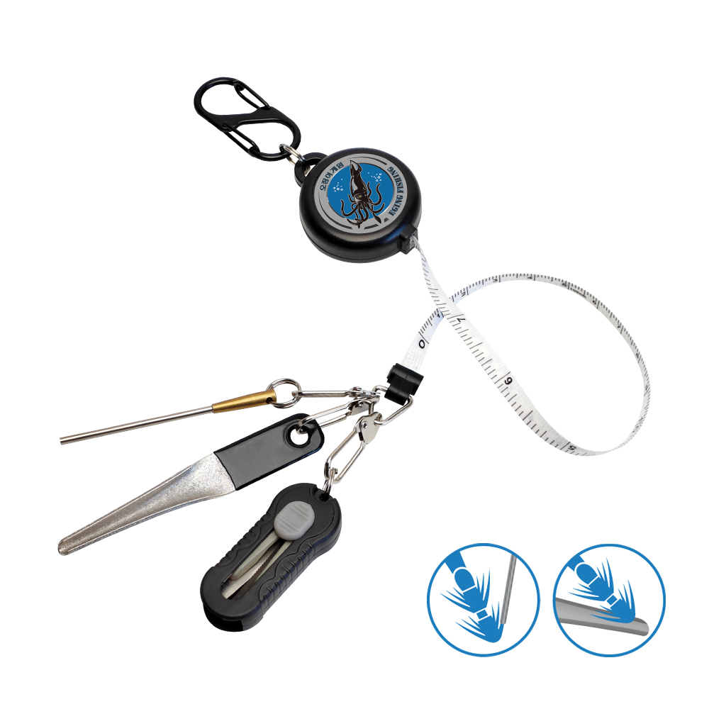 4in1 Eging Fishing Kit Retract - đánh giá và giá Fishing Hook Stainless Steel