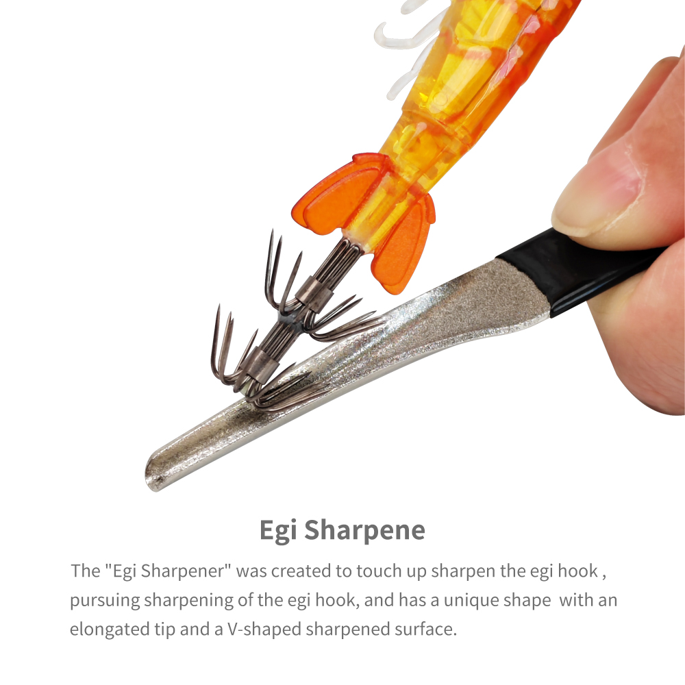 4in1 Eging Fishing Kit Retract - đánh giá và giá Fishing Hook Stainless Steel