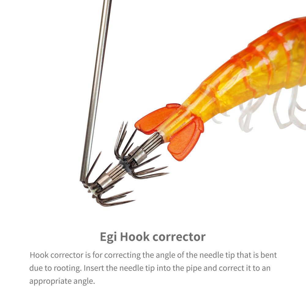 4in1 Eging Fishing Kit Retract - đánh giá và giá Fishing Hook Stainless Steel