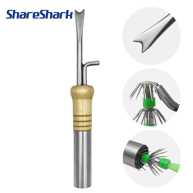 ShareShark Multifunctional Squ - đánh giá và giá Fishing Hook Stainless Steel