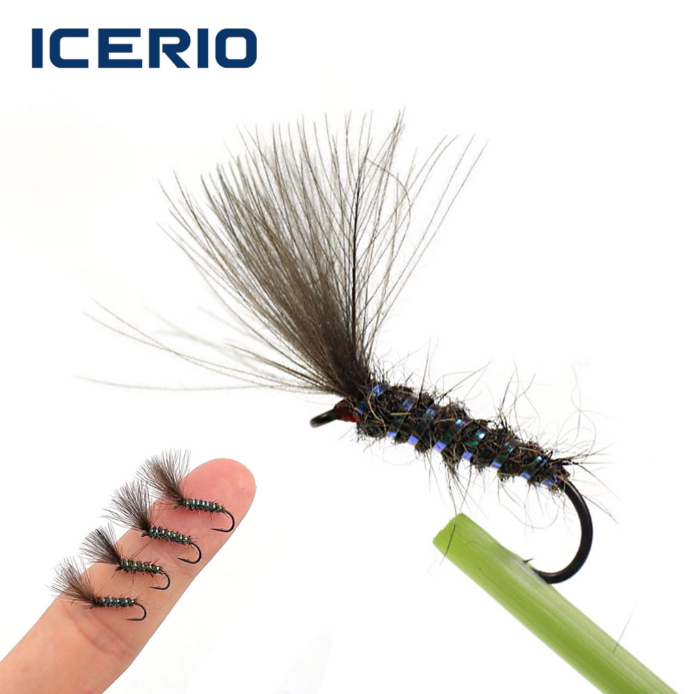 5/6PCS CDC Parachute Dry Fly S - đánh giá và giá Fishing Hook Size