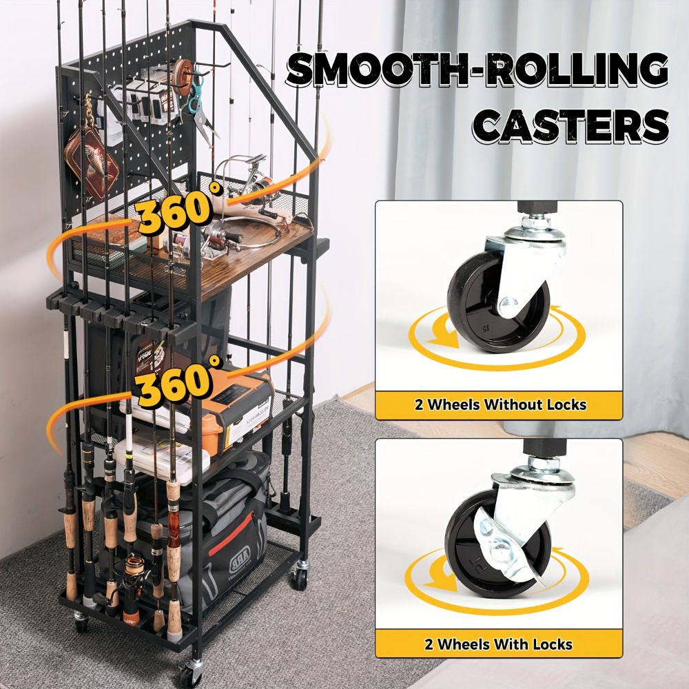 Fishing Rod Holders for Garage - đánh giá và giá Fishing Hook