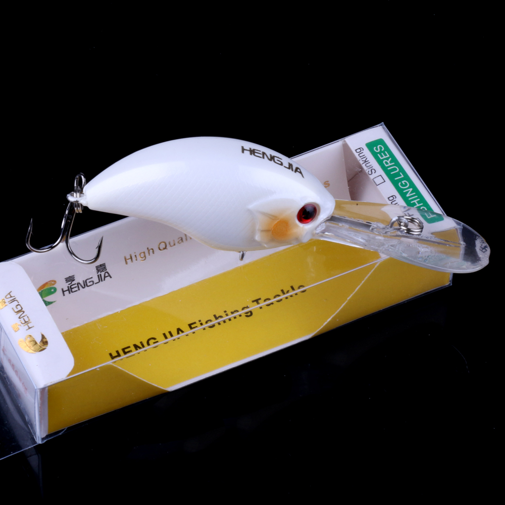HENGJIA 11.7G 9CM Fishing Lure - đánh giá và giá Fishing Hook Size
